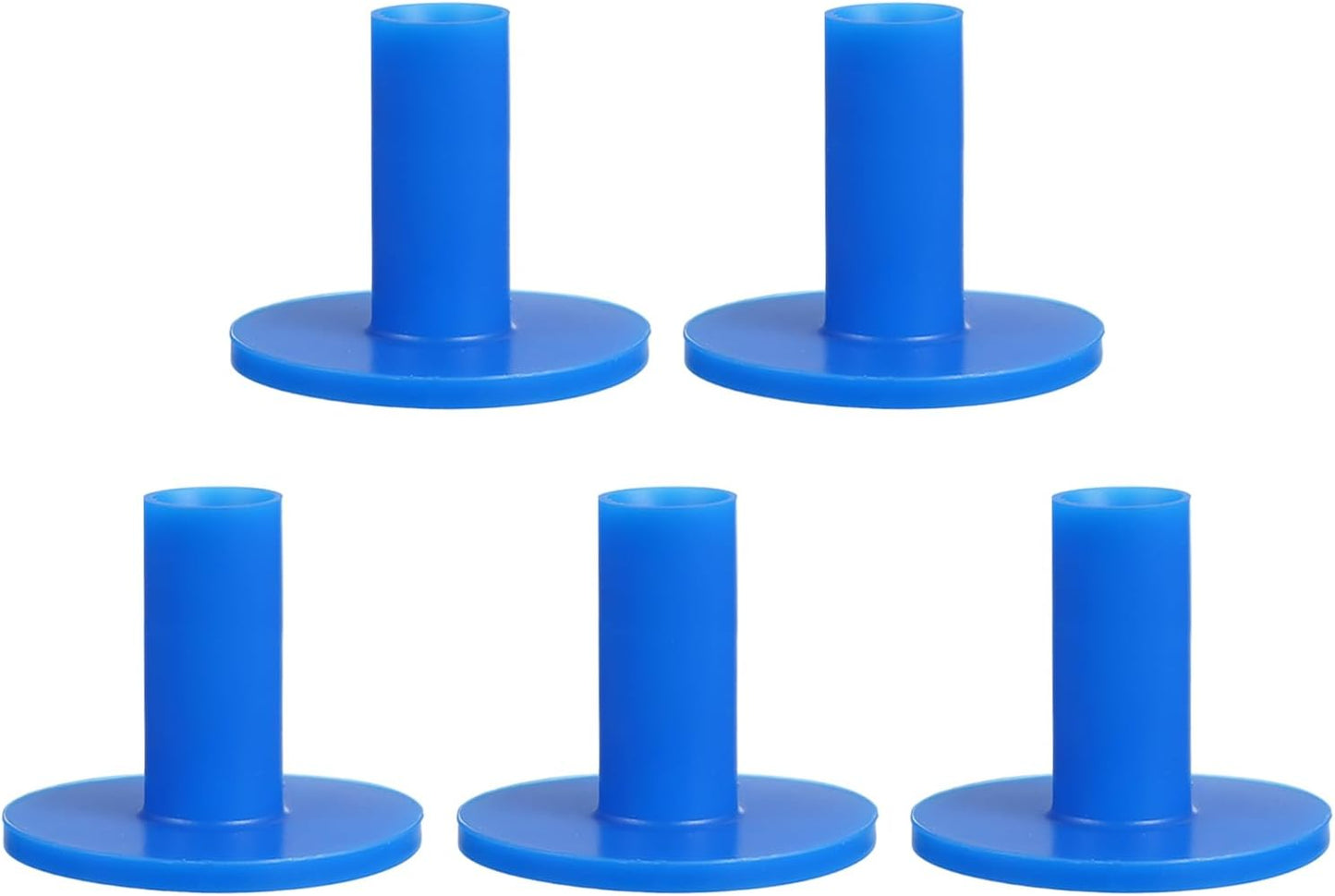 PATIKIL Rubber Golf Tees, Tall Practice Training Driving Range Tee Stable Ball Holder