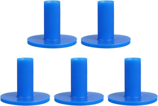 PATIKIL Rubber Golf Tees, Tall Practice Training Driving Range Tee Stable Ball Holder