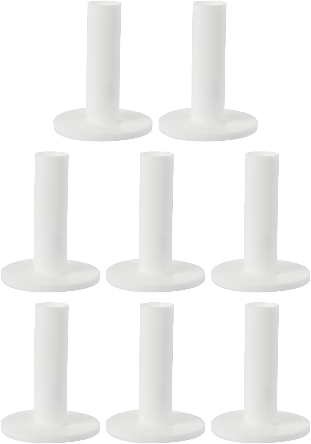 PATIKIL Rubber Golf Tee, Golf Practice Tees Training Driving Range Tee Stable Golf Ball Holder for Outdoor Indoor Hitting Mat