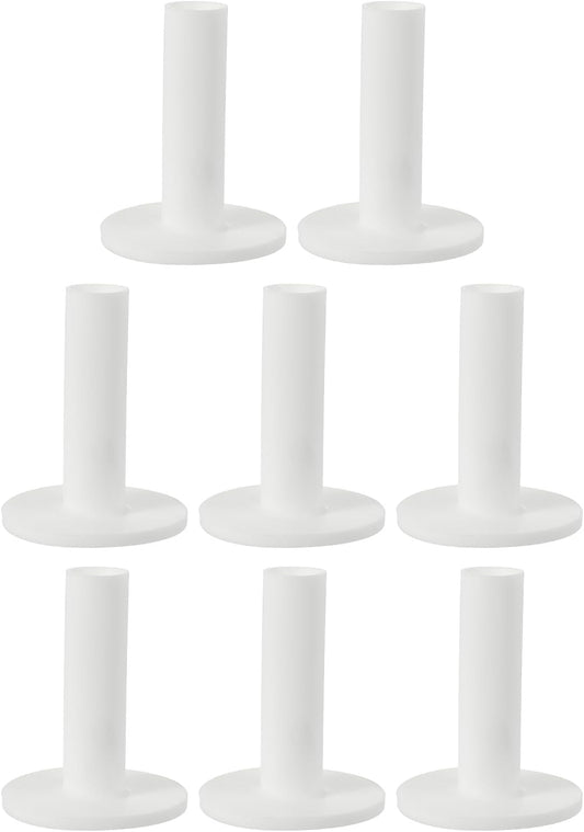 PATIKIL Rubber Golf Tee, Golf Practice Tees Training Driving Range Tee Stable Golf Ball Holder for Outdoor Indoor Hitting Mat