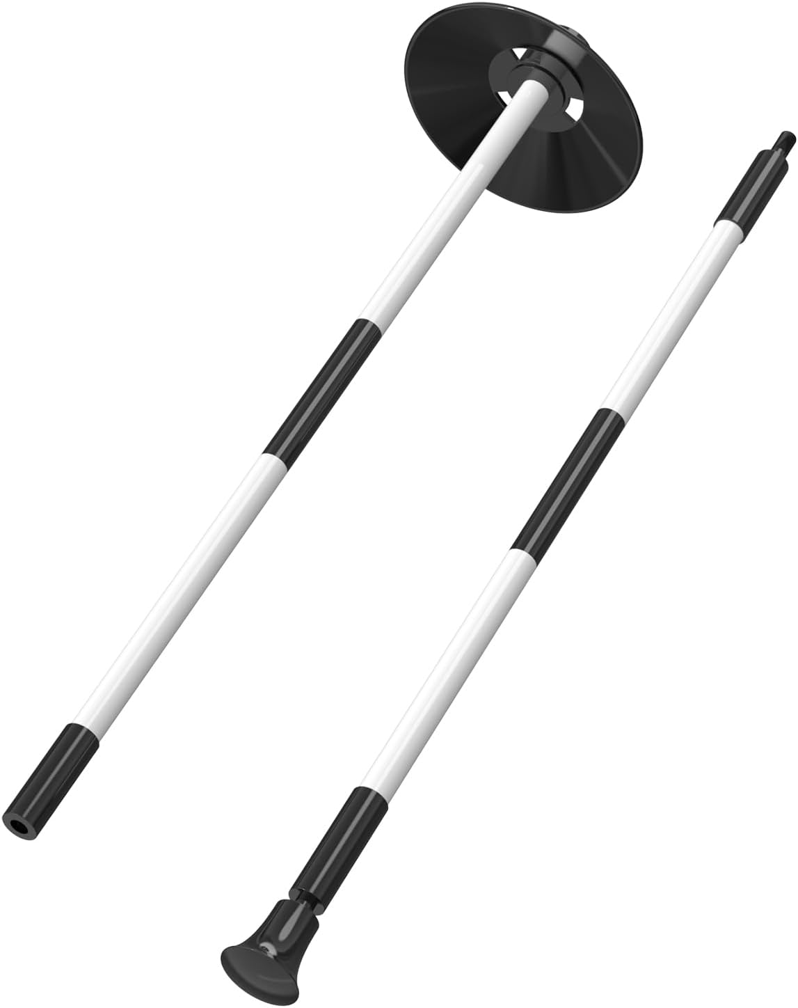 KINGTOP Golf Flagstick - Portable Design, Practice Putting Green Flag Stick for Yard, Club - Golf Pole Pin Flagpole, 3FT or 6FT Heights Available