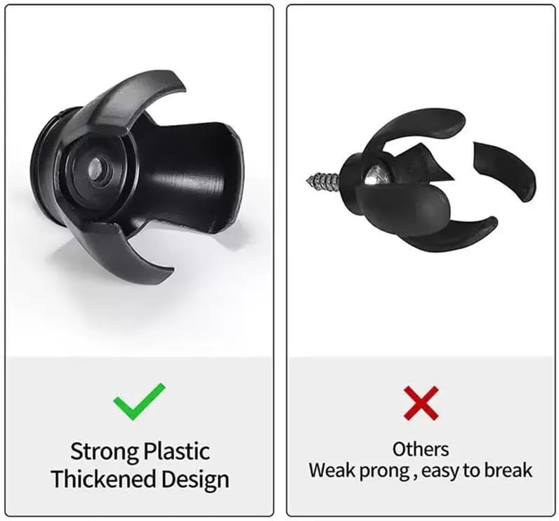 Golf Ball Picker Upper for Putter Golf Manual Ball Retriever Grabber, Driving Range Use 3-Prong Ball Picker, No Bending to Pick Up The Ball, Golf Accessories, Golf Screws Tool