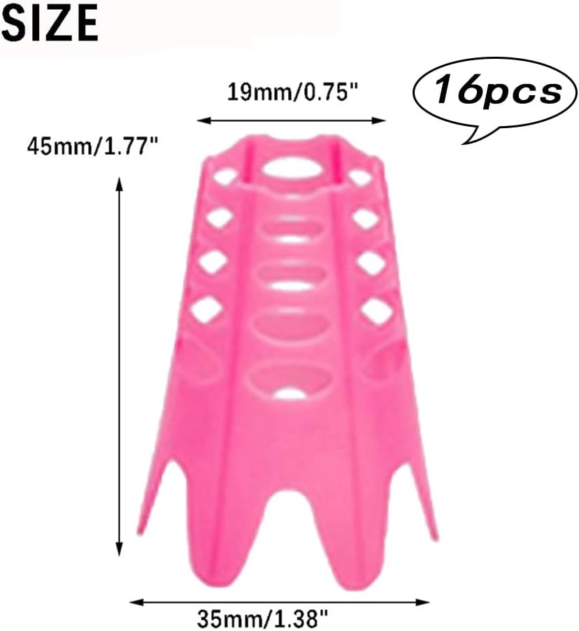 Golf Simulator Tees, Indoor Golf Tees for Simulator, Plastic Practice Golf Mat Tees for Winter Turf and Driving Range