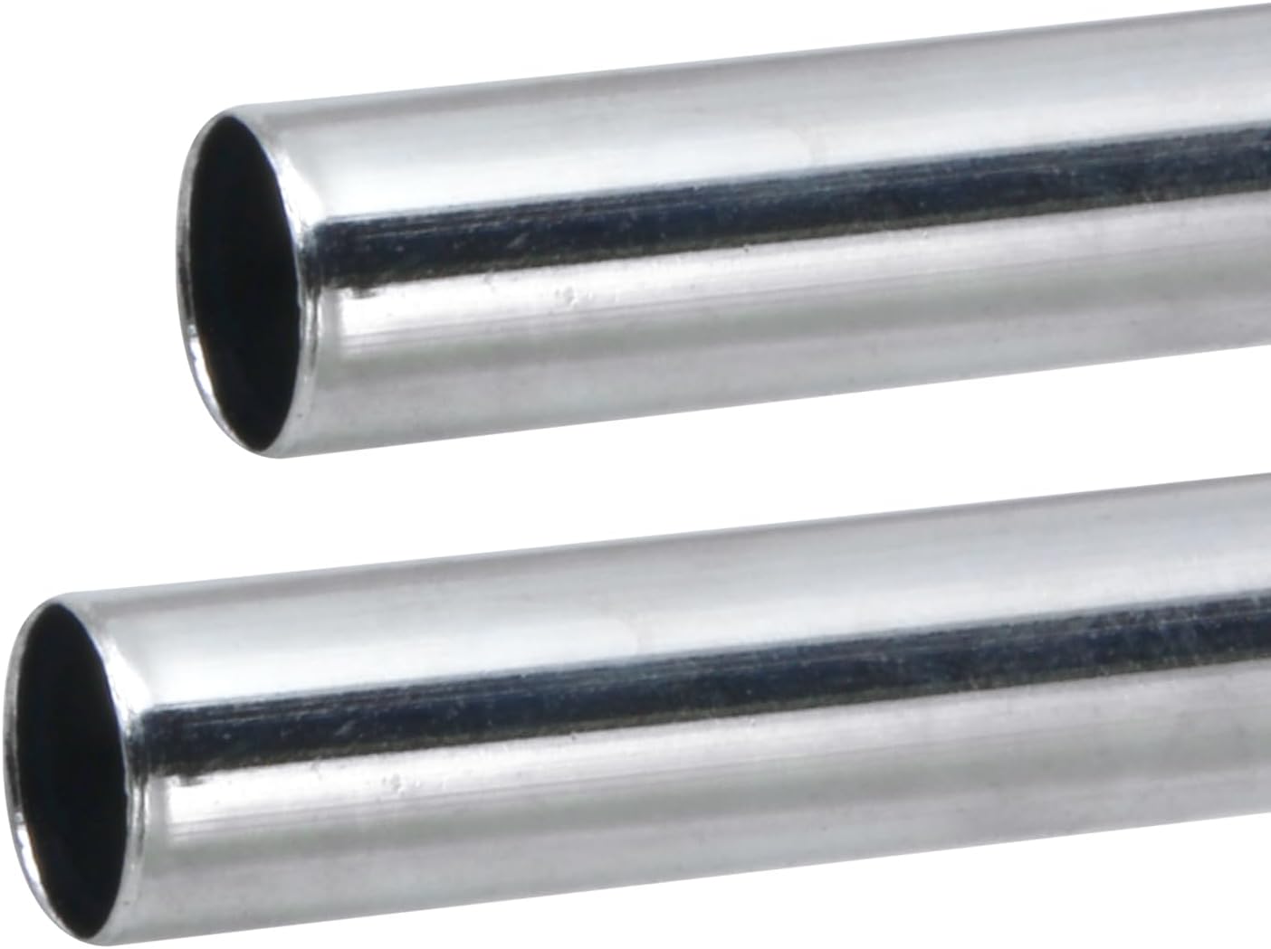 2 or 4 Pieces Golf Club Shaft Extensions, 0.6 Inch Steel Suitable for Iron and Wood Clubs, Essential Repair and Upgrade Kit