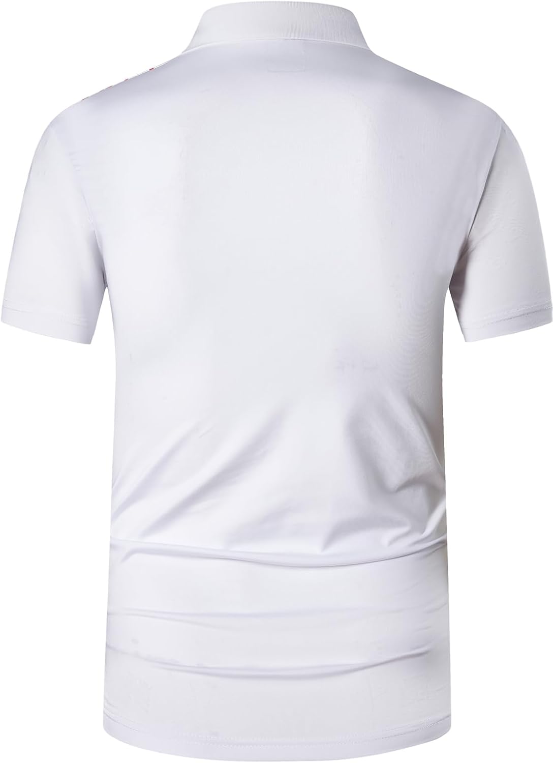 jeansian Men's Sport Outdoor Quick Dry Fit Short Sleeves Polo Tee Shirt Tshirt T-Shirt Tops Golf Tennis Bowling LSL195