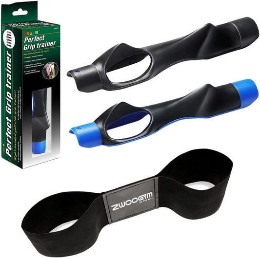 Golf Swing Correcting Arm Band, Swing Trainer Aid，Golf Trainer for Right & Left-Handed Players