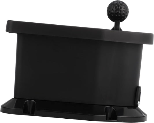 Portable Golf Club Ball Washer Manual Cleaning Tool for Easy Mounting Carts Lightweight and Compact Design for Use for Golf Enthusiasts