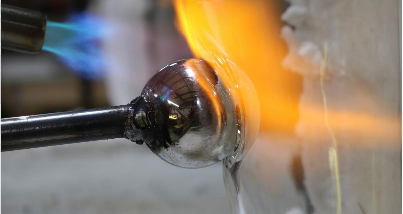 BenShot Golf Ball Wine Glass - 15oz | Made in the USA