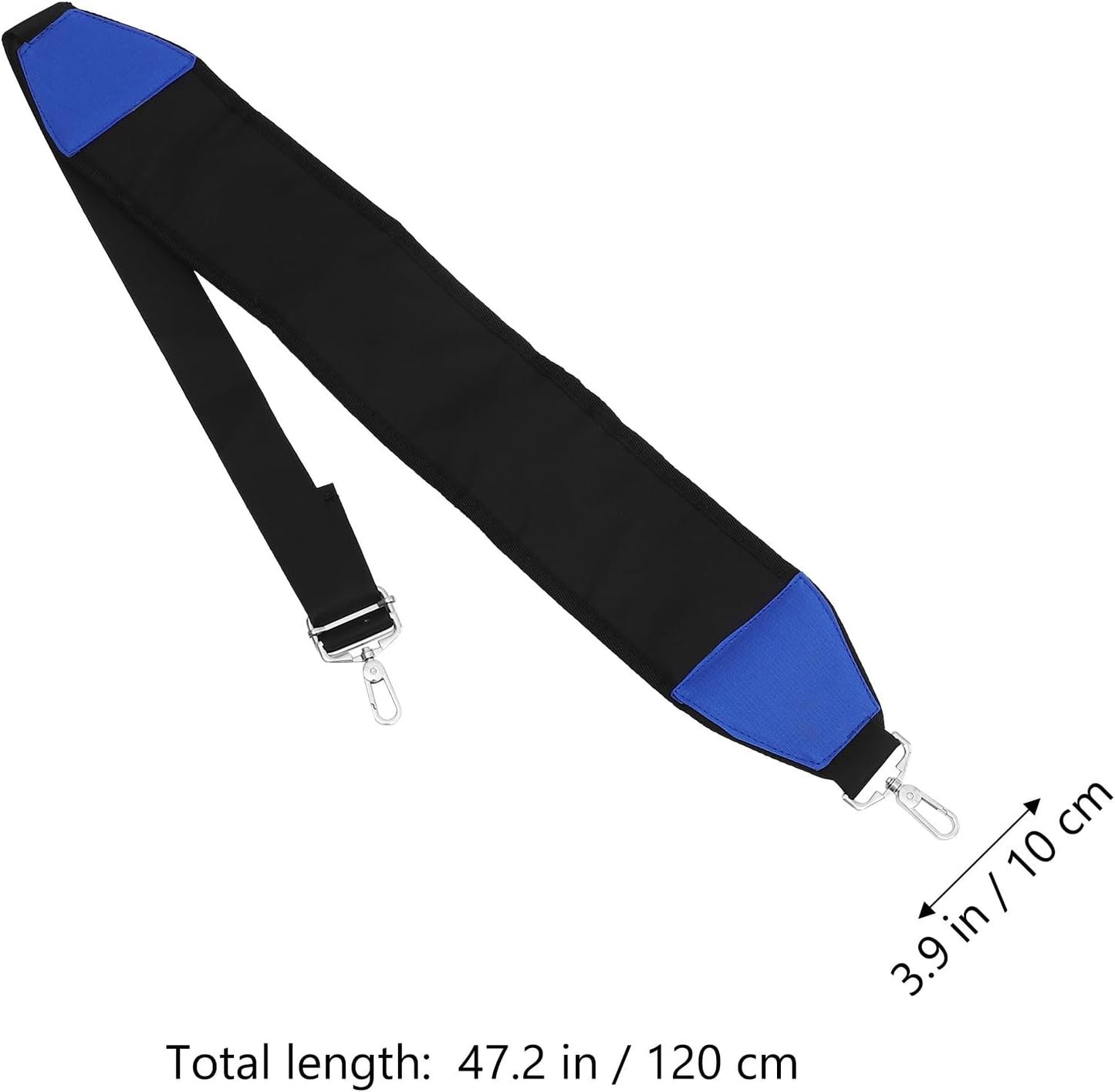 Golf Bag Strap Replacement Single Shoulder Strap Waterproof Adjustable Thick Pad Fit for Golf Backpack Bag Accessory