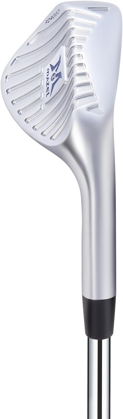 MAZEL Forged Golf Sand Wedge,Gap Wedge,Lob Wedge for Men,48/52/54/56/58/60 Degree Individual Golf Wedge,Milled Face for More Spin,Right Hand