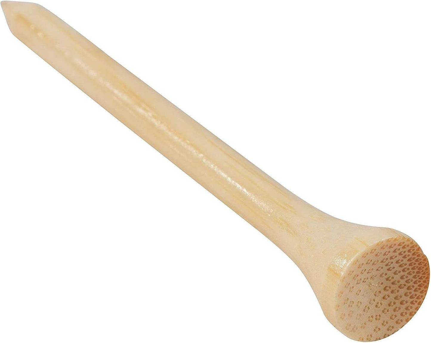 Juvale 300 Pack Bamboo Golf Tees in Bulk (2 3/4 inch, Natural Wood Color) - Golf Tees Wood