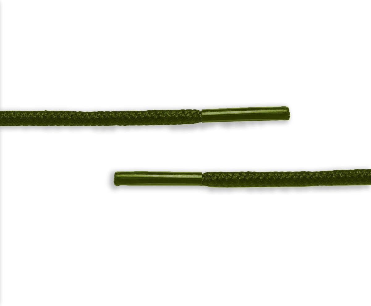 2 Pair Shoelaces Round Athletic Shoes Lace for Boot Laces Shoelaces and Multiple Shoe Types Replacements