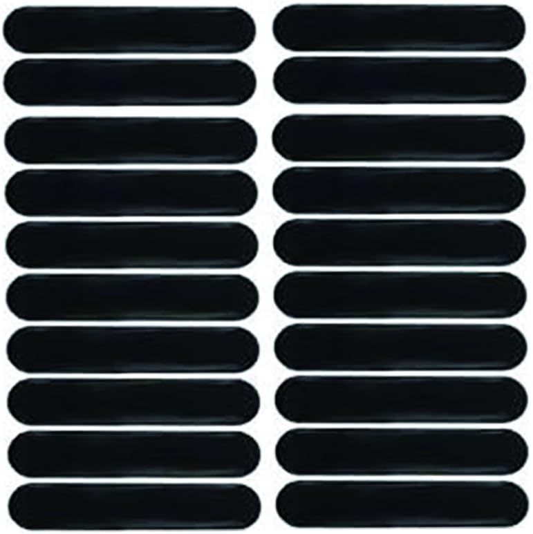 Golf Lead Tape Pickleball Lead Tape Adhesive Lead Sheet 30pcs 2.0×0.4in 3g,Golf Training Accessories|for Golf Iron Woods Putter or Tennis Racket Badminton Racket Weight Adjustment