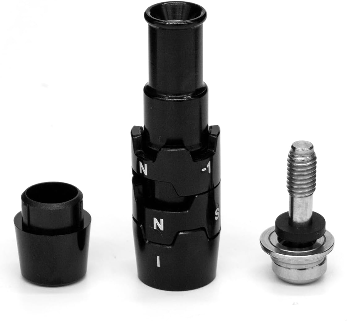 Golf Shaft Adapter Sleeve fits tip .335" Shaft Compatible with Callaway Paradym, Paradym X, Big Bertha Series, Great Big Bertha Series, MAVRIK Series Drivers, Rogue ST Series & OptiForce