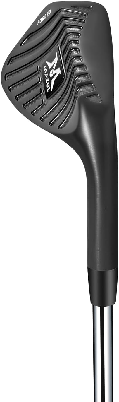 MAZEL Forged Golf Sand Wedge,Gap Wedge,Lob Wedge for Men,48/52/54/56/58/60 Degree Individual Golf Wedge,Milled Face for More Spin,Right Hand