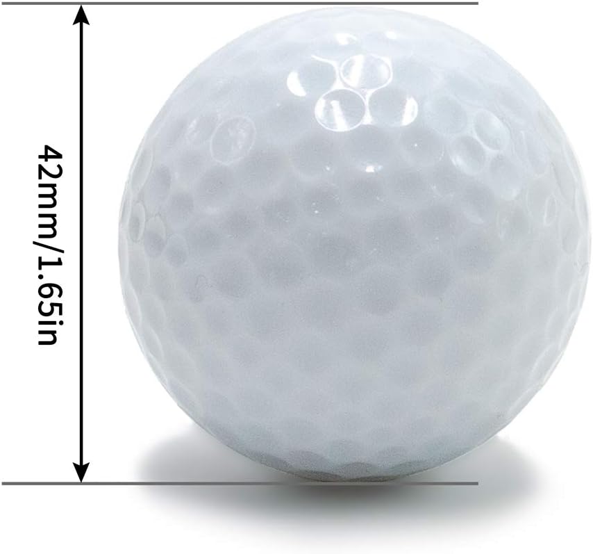 THIODOON Glow in The Dark Golf Balls Light up Night Led Golf Balls Gift Sets for Men Kids Women