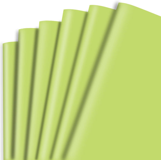 Dtiafu Green Wrapping Paper for Men Women Girls Kids - Solid Color Gift Wrapping Paper for Birthday Wedding,Christmas,Baby shower - 20 X 28inch Per Sheet(6 Sheet Folded Flat)