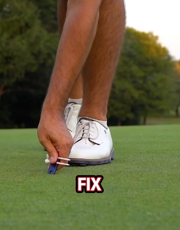 The BYRD Divot Clyp Golf Multitool - Divot Tool & Clip | Organizes Your Tees, Ball Marker & Divot Tool all in One | Essential Golf Gear for Focused Rounds | Golf Accessories for Men (Red)