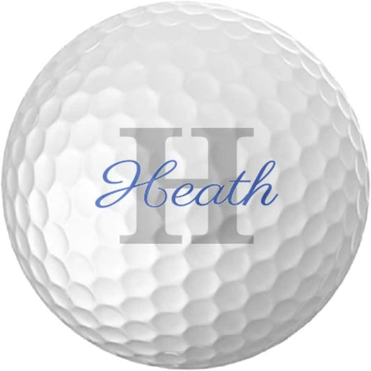 Infusion Personalized Logo Golf Balls - Custom Monogrammed (12 Balls)