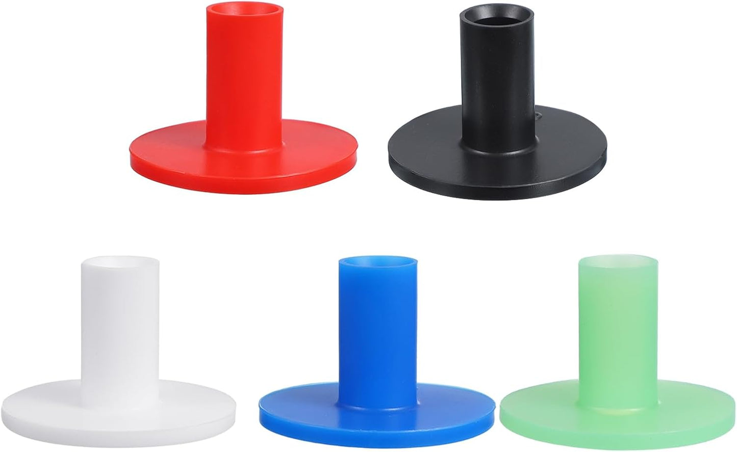 PATIKIL Rubber Golf Tees, Tall Practice Training Driving Range Tee Stable Ball Holder