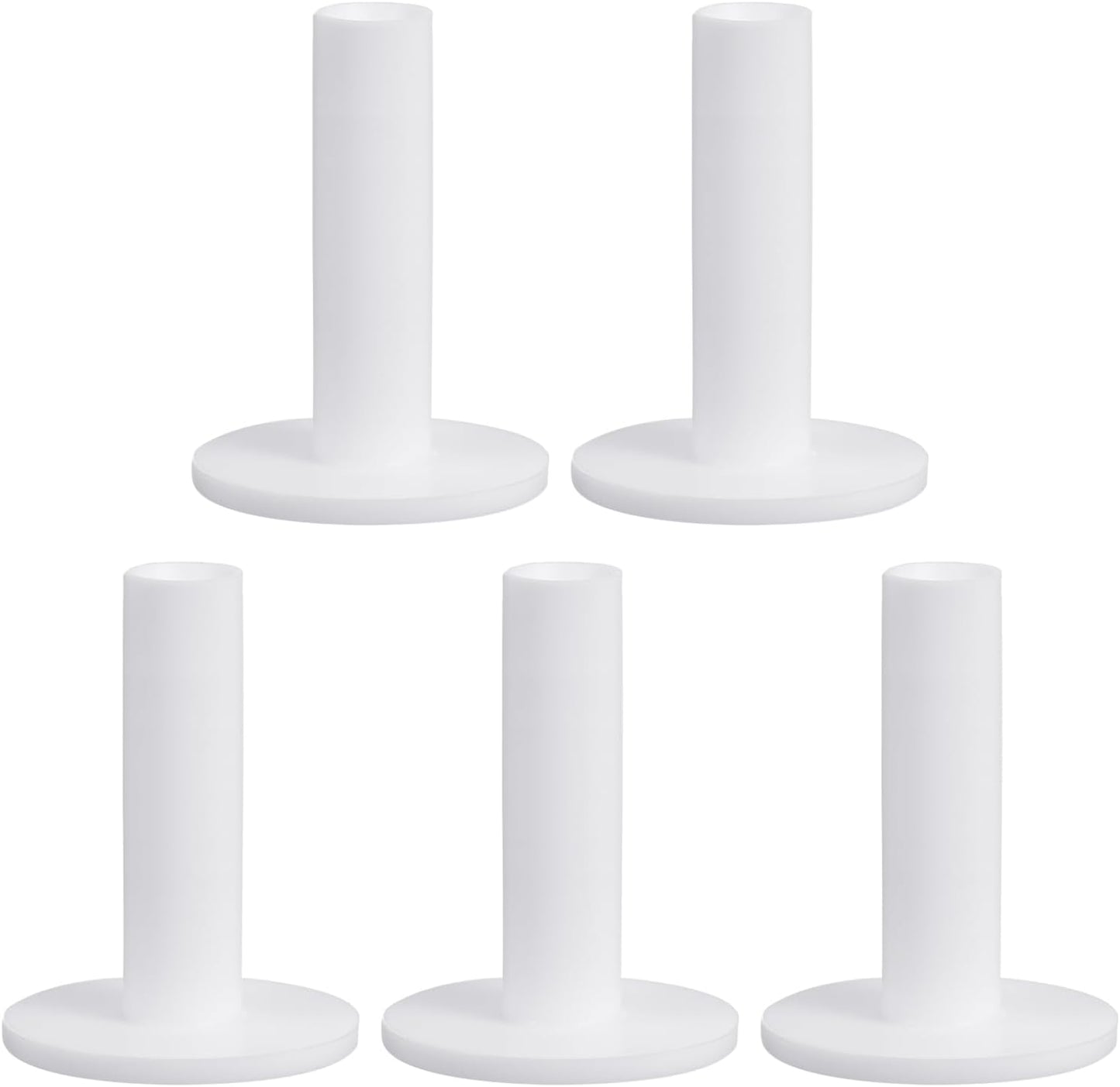 PATIKIL Rubber Golf Tees, Tall Practice Training Driving Range Tee Stable Ball Holder