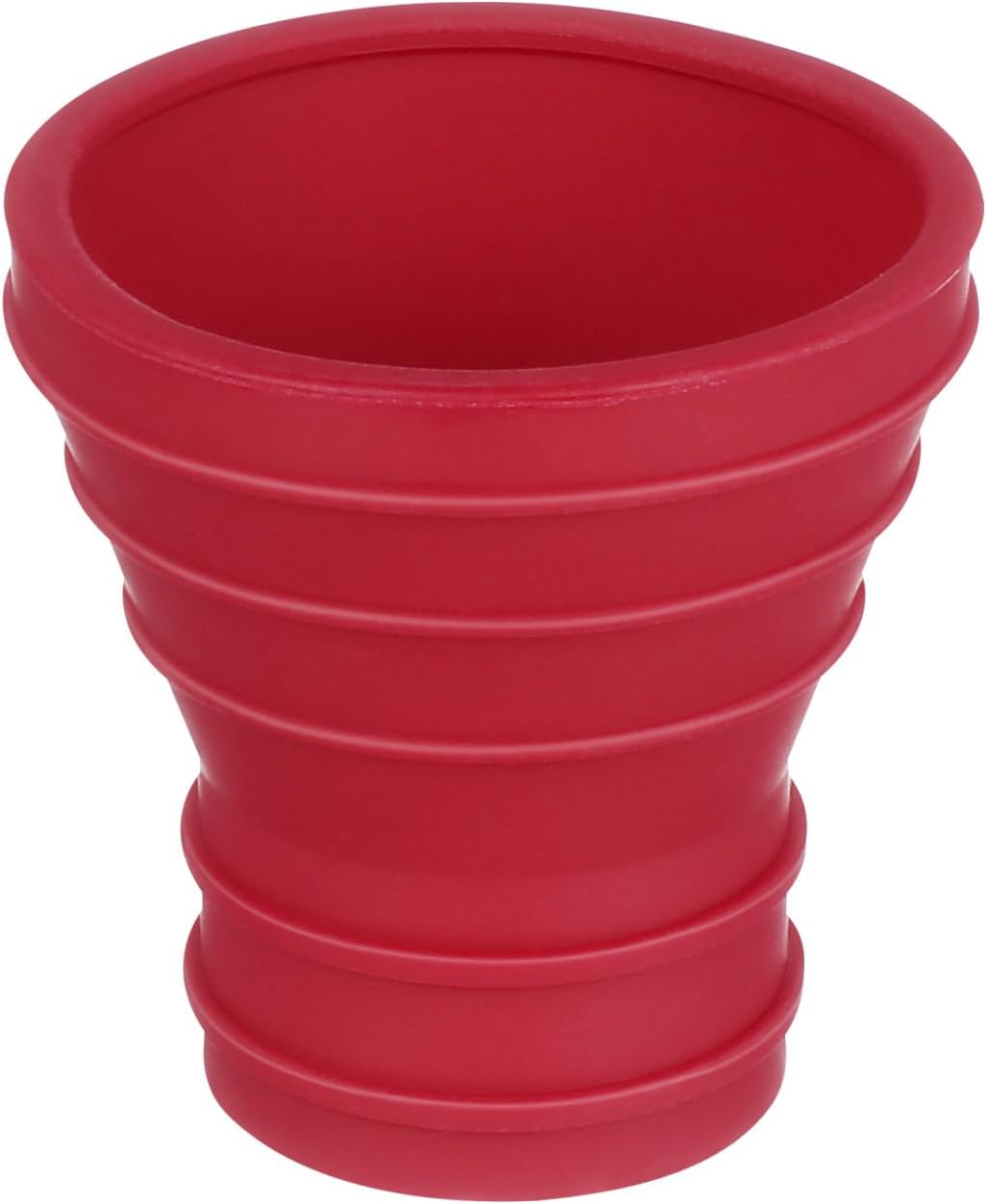 NUOBESTY Golf Pick-up Suction Cup Grabber Rubber Golf Ball Retriever Picker Upper for Putter Tool Accessories (Red)