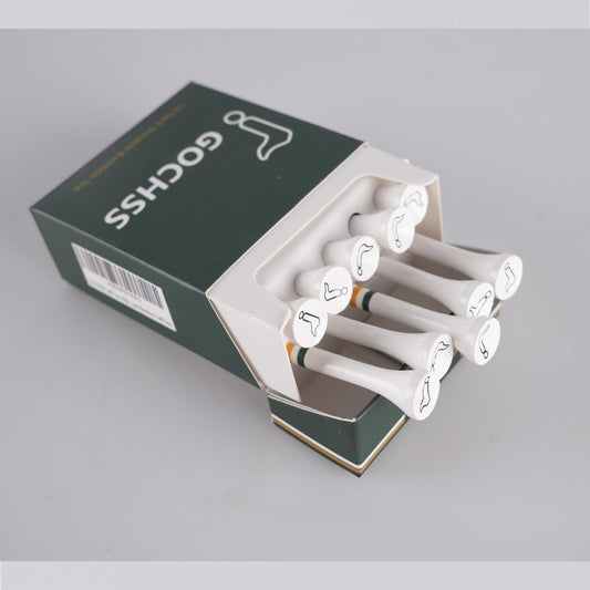 Premium Bamboo Golf Tees (83mm)