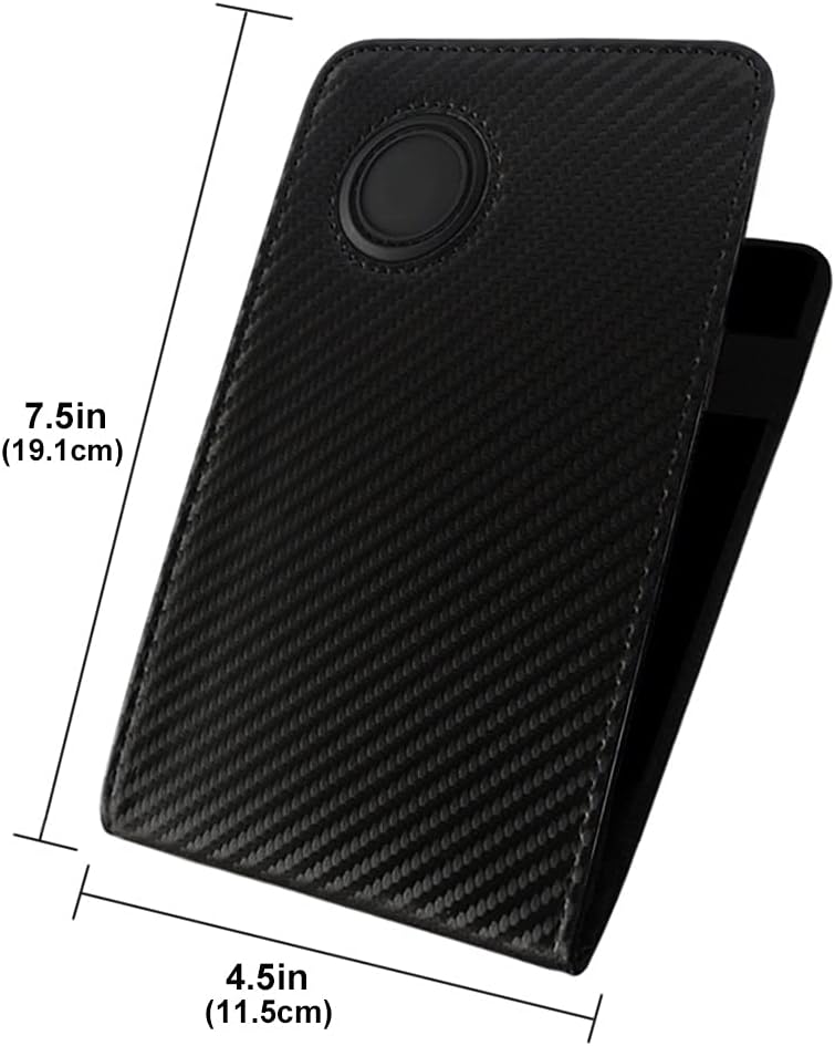 Golf Scorecard Holder Yardage Book Cover with Golf Ball Marker and A Free Pencil 4.5 × 7.5 inches Multi-Color