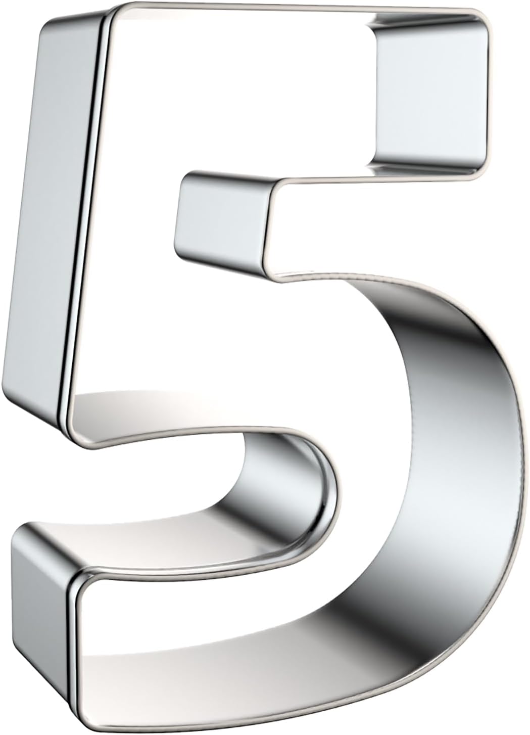 Number Cookie Cutter Set 3 Inch - 9 Pcs Xzhloym Cookie Cutters Shapes - Stainless Steel