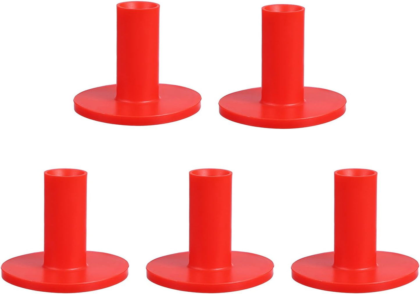 PATIKIL Rubber Golf Tees, Tall Practice Training Driving Range Tee Stable Ball Holder