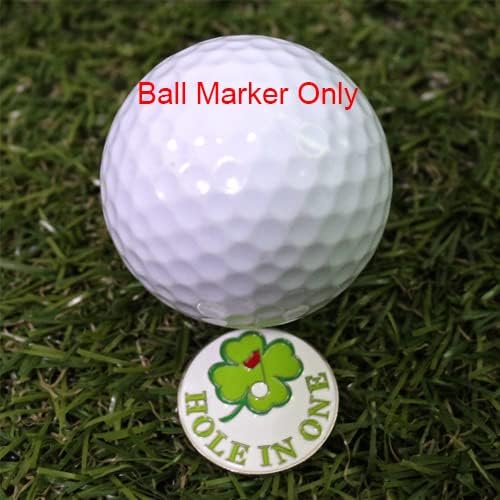 Golf Ball Markers Assorted Patterns Value Pack of 12 Golf Gifts, Golf Cap Clips and Divot Repair Tools Partner Accessories Sets for Men Women Golfer
