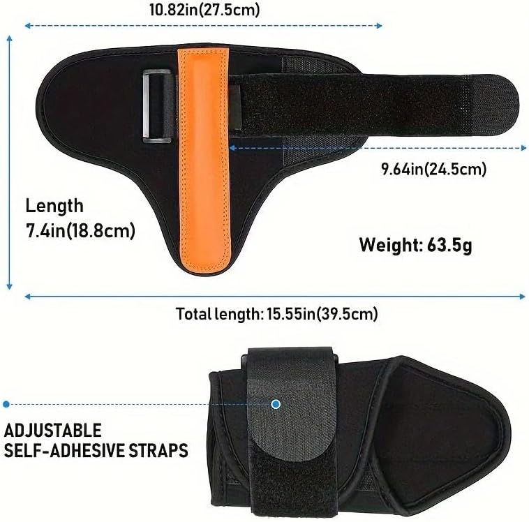 Golf Swing Training Kit with Wrist Stabilizer & Arm Support Band - Improve Posture, Accuracy & Power for Men Women Golfers