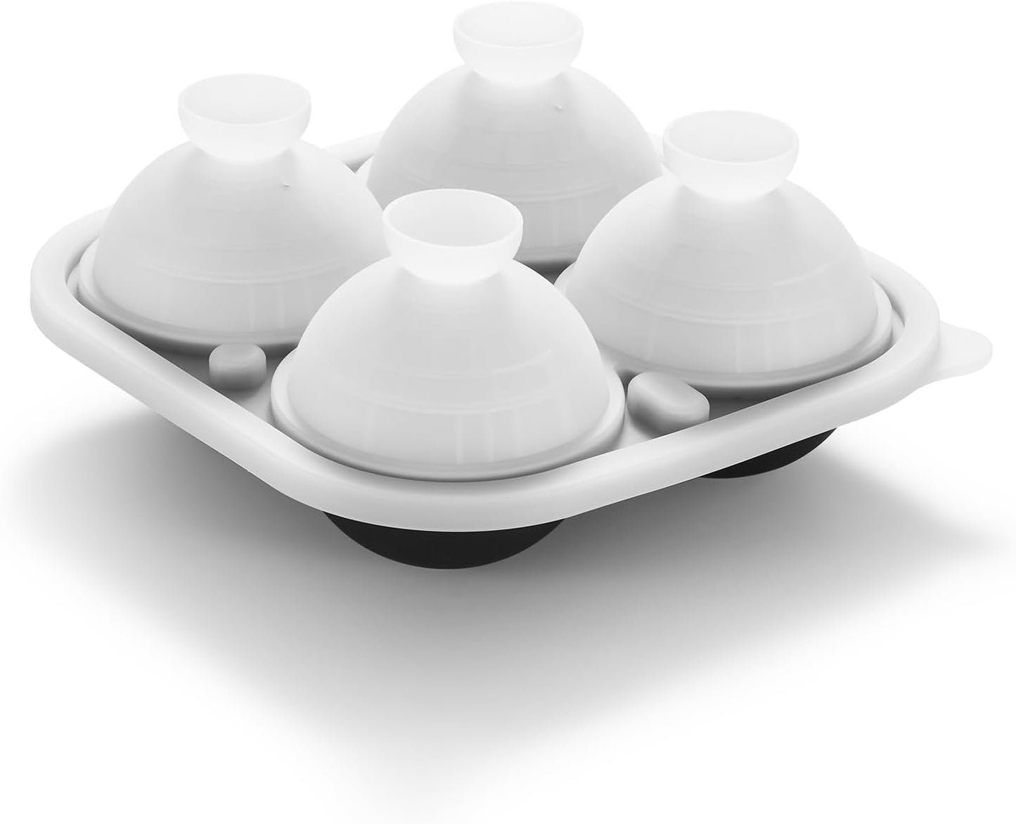 Sphere Ice Cube Molds, Sphere Gifts for Men, Fun Shapes Large Whiskey Ice Cube Mold for Cocktails, Bourbon