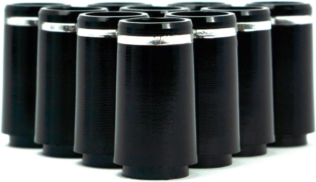 Golfer's Workshop .355 Taper Tip Collared Golf Club Ferrules