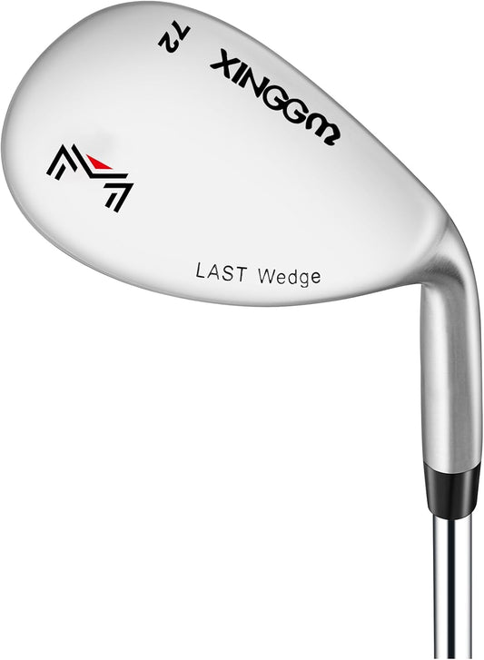 Forged Golf Wedge Set for Men or Individual 48/50/52/54/56/58/60/68/70/72 Degree RH Gap Wedge Sand Wedge Easily Escape from Bunker,Milled Face for More Spin