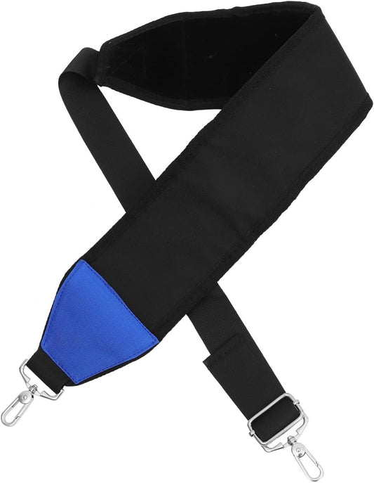 Golf Bag Strap Replacement Single Shoulder Strap Waterproof Adjustable Thick Pad Fit for Golf Backpack Bag Accessory