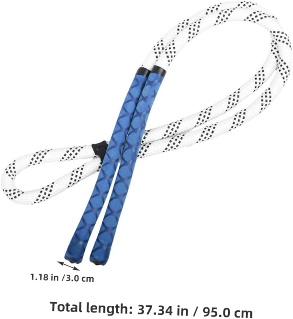 Golf Swing Trainer Power Rope for Improved Swing Speed and Rhythm Portable Golf Training Equipment for Indoor Outdoor Use White Swinging Practice Aid for All Levels