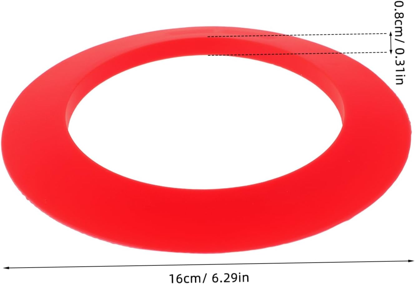 Happyyami Golf Putting Cup Ring Golf Hole Target Circles Silicone Golfs Green Hole Cup Rings Golf Training Tool