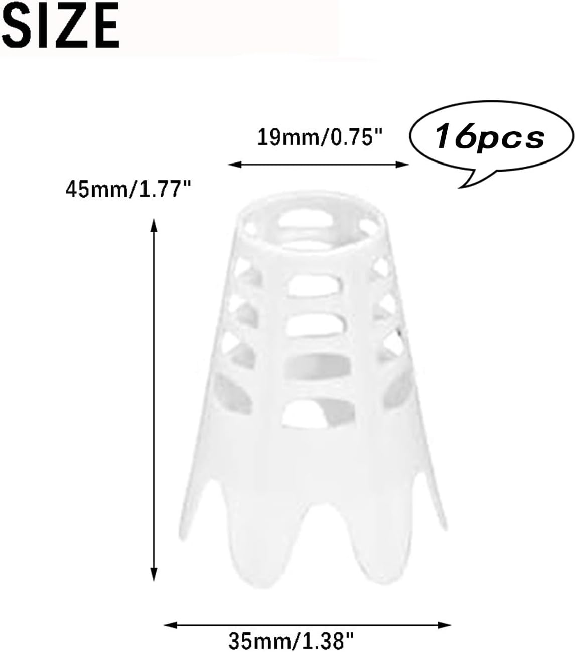 Golf Simulator Tees, Indoor Golf Tees for Simulator, Plastic Practice Golf Mat Tees for Winter Turf and Driving Range