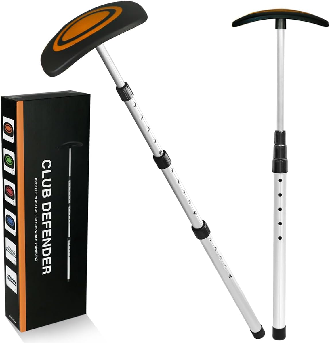 Golf Travel Bag Support System, Golf Club Travel Protection Kit