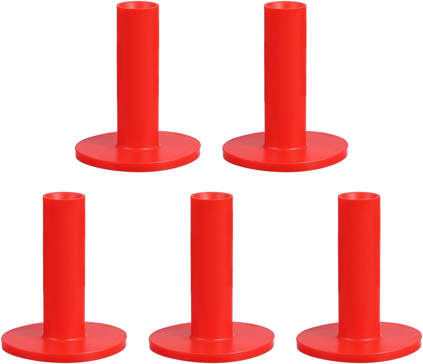 PATIKIL Rubber Golf Tees, Tall Practice Training Driving Range Tee Stable Ball Holder