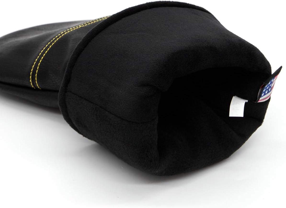 Golf Club Headcover 3 Wood Headcover Birdie Design Magnetic Closure Elegant Embroidery Premium Leather Driver Fairway Wood Hybrid Blade Mallet Putter Cover