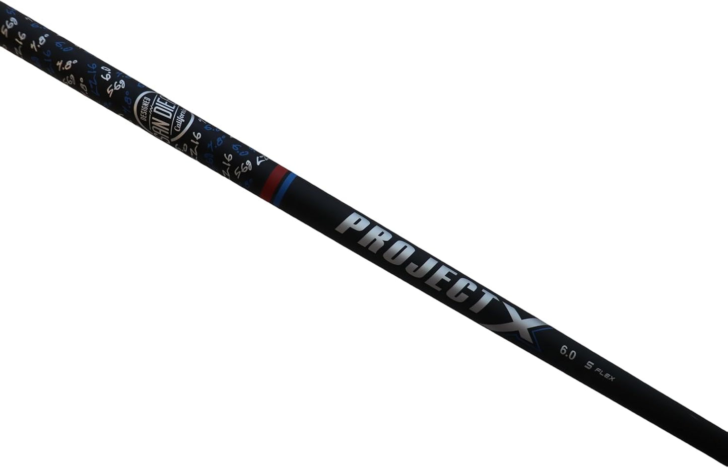 PROJECTX Old Town Golf LZ San Diego Driver/Fairway Golf Shaft (Choose Flex and Compatible Adaptors)