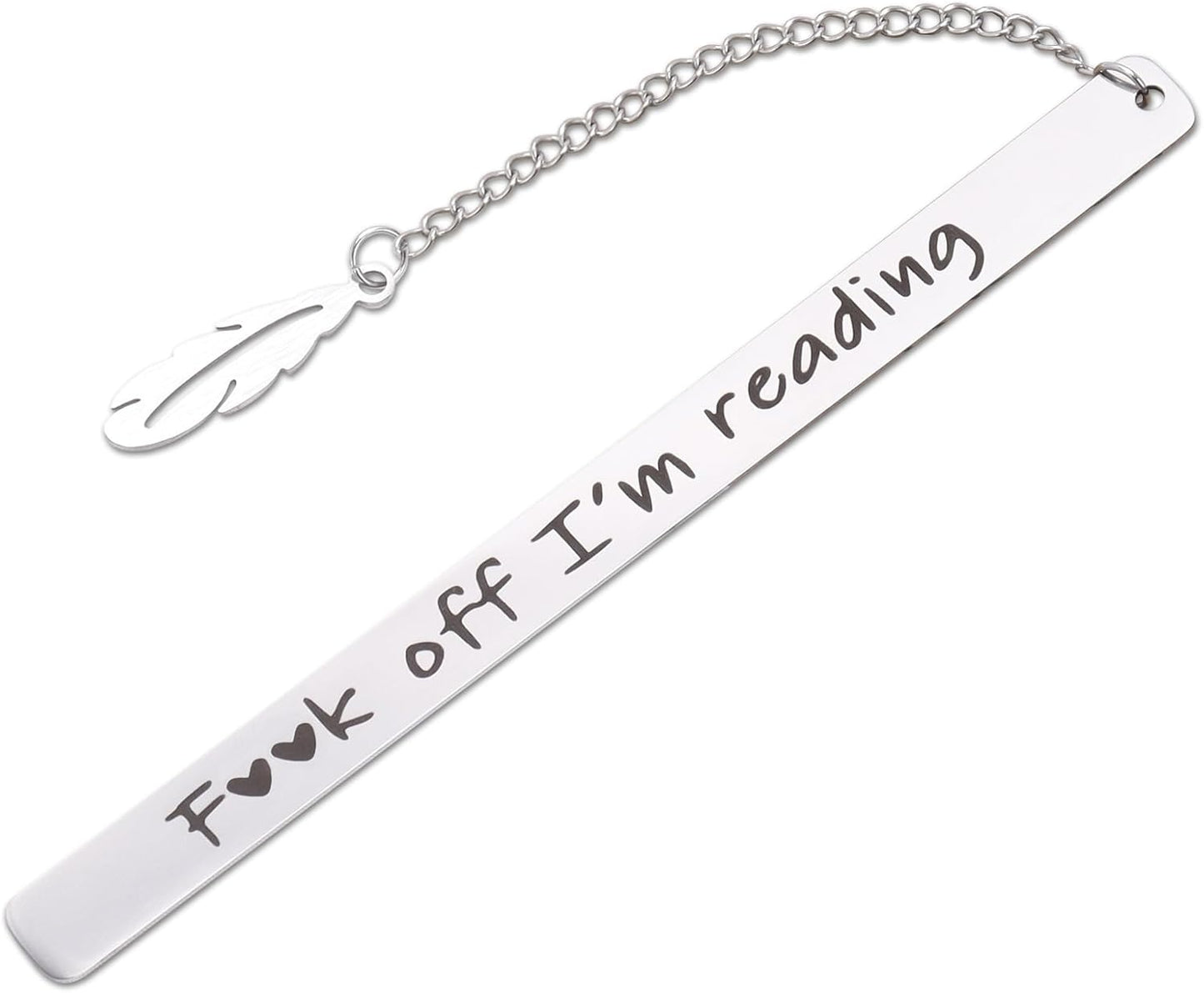 Funny Bookmarks for Women, Book Accessories for Reading Lovers Men Writers Friends Teachers Coworker Family Teens Boys Girls, Inspirational Reading Gifts for Christmas New Year Birthday Graduation