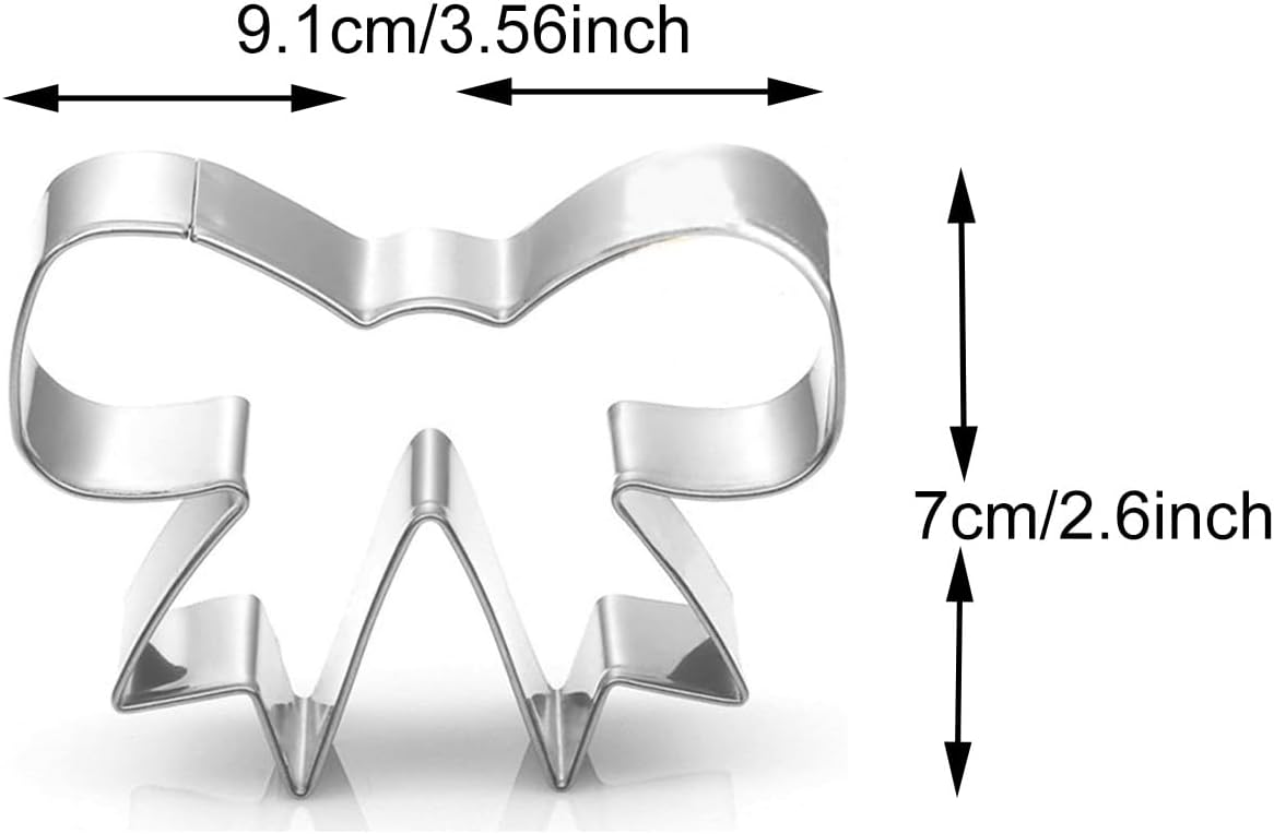3.56-inch Bow-knot Biscuit Cookie Cutter