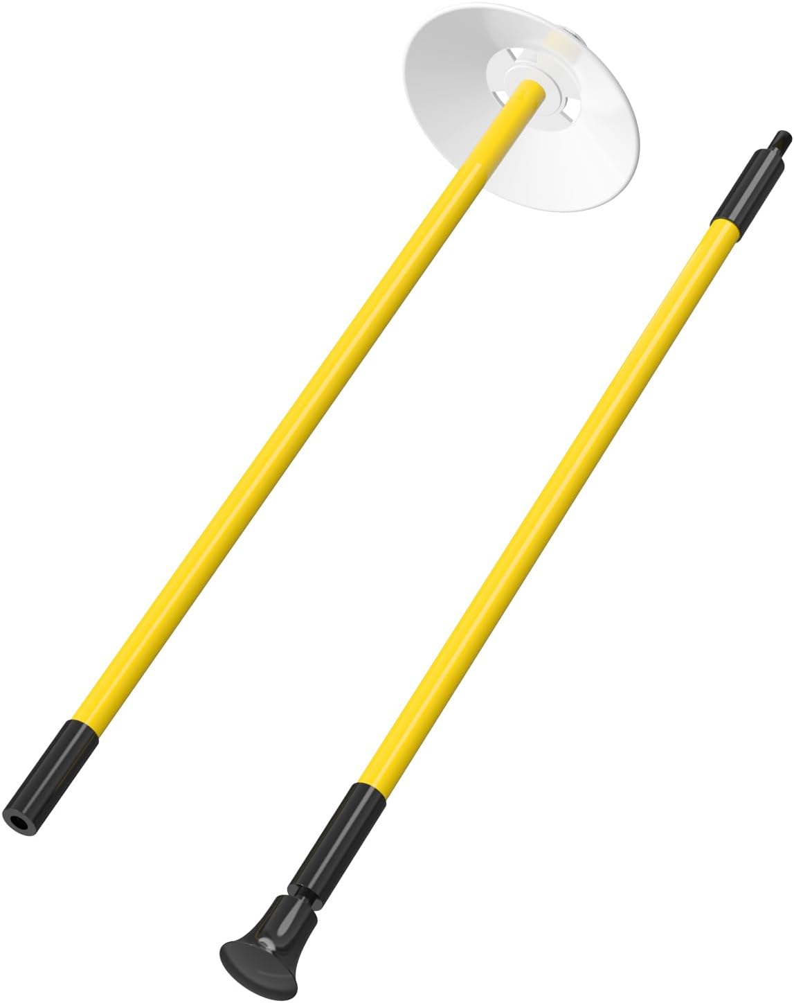 KINGTOP Golf Flagstick - Portable Design, Practice Putting Green Flag Stick for Yard, Club - Golf Pole Pin Flagpole, 3FT or 6FT Heights Available