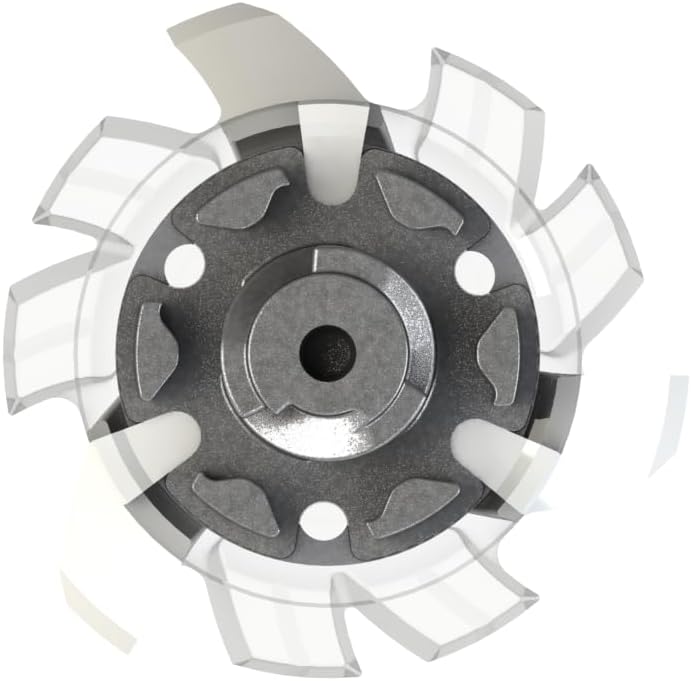 Softspikes Tour Flex Pro Golf Spikes Fast Twist 3.0-18 Replacement Spikes - Translucent White - Also Fits Tri-Lok, Slim-Lok, and Tour Lock Insert Systems