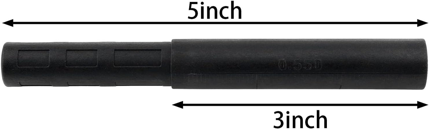 AYLIFU Universal Golf Club Extension Rod; Ball Extension ;Golf Club Accessories (2pcs)