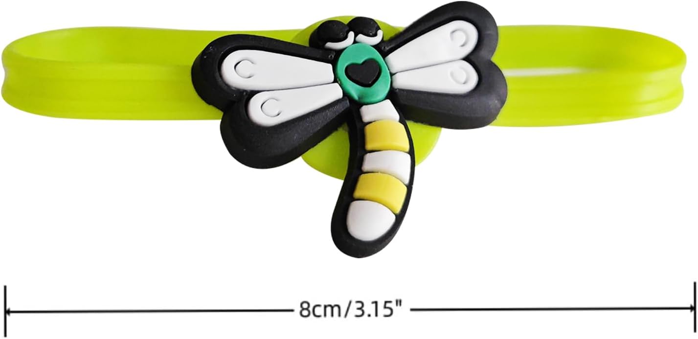 Ackron 18Pcs Wine Glass Markers, Silicone Drink Markers Funny For Wines Glasses, Glass Cup Wine Glas Bottle Strip Tag Marker, Suitable for Bottle Identification for Parties Or Families