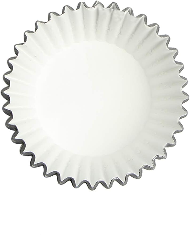 Black-Foil Cupcake Case Liners 100 Pcs Metallic Paper Baking Cups for Birthday Parties, Weddings or Baby showers …